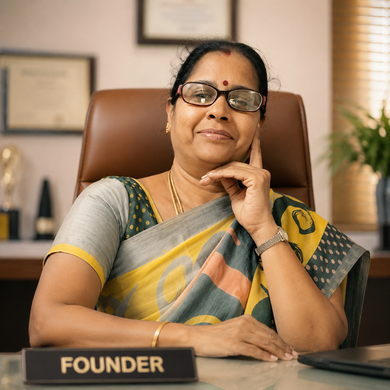 Mrs. E. Shanthi – Founder